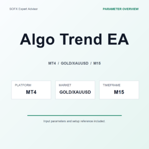 Algo Trend EA MT4 Expert Advisor cover