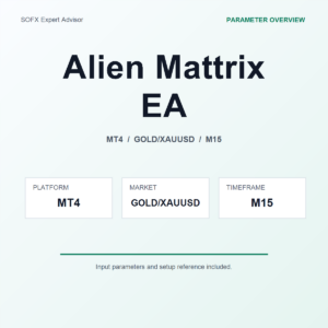 Alien Mattrix EA MT4 Expert Advisor cover
