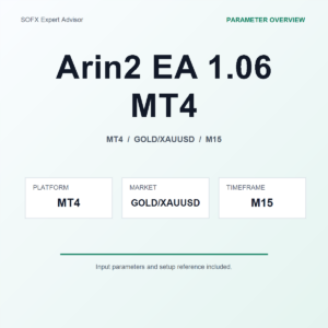 Arin2 EA 1.06 MT4 MT4 Expert Advisor cover