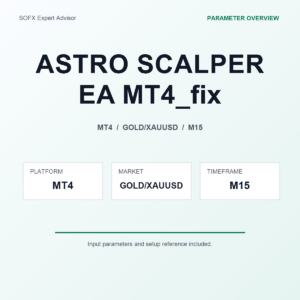 ASTRO SCALPER EA MT4_fix MT4 Expert Advisor cover