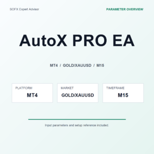 AutoX PRO EA MT4 Expert Advisor cover