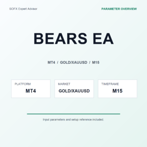 BEARS EA MT4 Expert Advisor cover