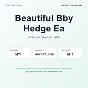 Beautiful Bby Hedge Ea MT4 Expert Advisor cover