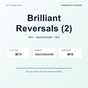 Brilliant Reversals (2) MT4 Expert Advisor cover