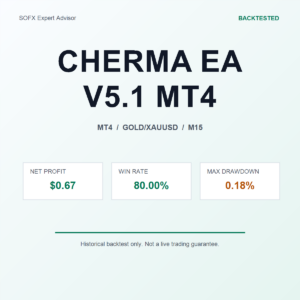 CHERMA EA V5.1 MT4 MT4 Expert Advisor cover