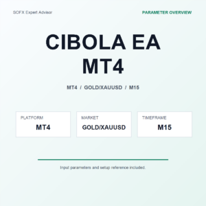 CIBOLA EA MT4 MT4 Expert Advisor cover