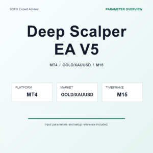 Deep Scalper EA V5 MT4 Expert Advisor cover