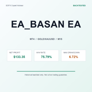 EA_BASAN EA MT4 Expert Advisor cover
