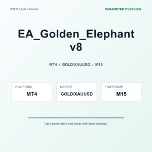 EA_Golden_Elephant v8 MT4 Expert Advisor cover