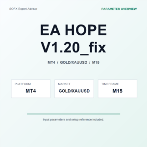 EA HOPE V1.20_fix MT4 Expert Advisor cover