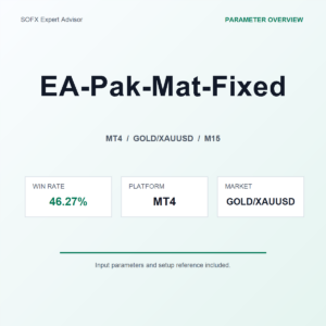 EA-Pak-Mat-Fixed MT4 Expert Advisor cover