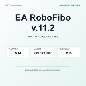EA RoboFibo v.11.2 MT4 Expert Advisor cover