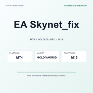 EA Skynet_fix MT4 Expert Advisor cover