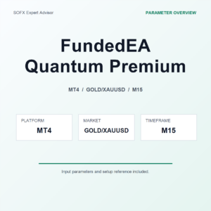 FundedEA Quantum Premium MT4 Expert Advisor cover