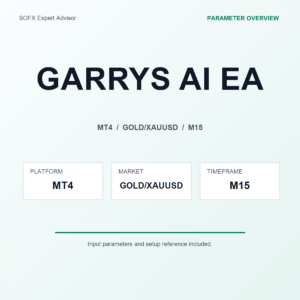 GARRYS AI EA MT4 Expert Advisor cover