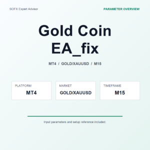 Gold Coin EA_fix MT4 Expert Advisor cover