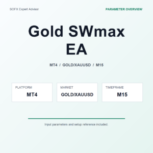 Gold SWmax EA MT4 Expert Advisor cover