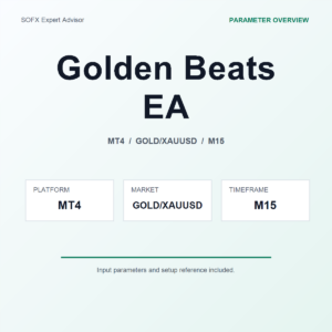 Golden Beats EA MT4 Expert Advisor cover