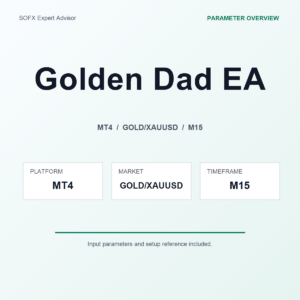 Golden Dad EA MT4 Expert Advisor cover
