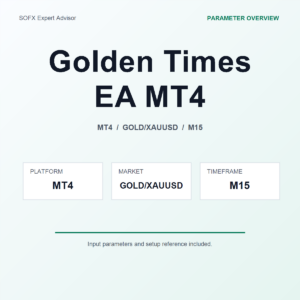 Golden Times EA MT4 MT4 Expert Advisor cover