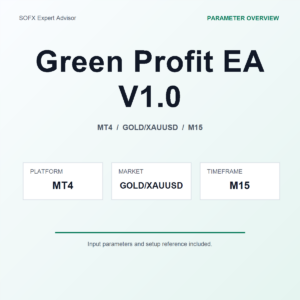 Green Profit EA V1.0 MT4 Expert Advisor cover