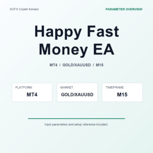 Happy Fast Money EA MT4 Expert Advisor cover