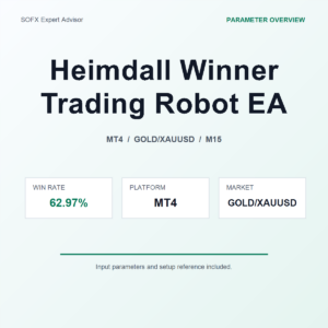 Heimdall Winner Trading Robot EA MT4 Expert Advisor cover