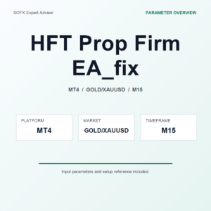 HFT Prop Firm EA_fix MT4 Expert Advisor cover