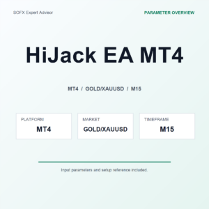 HiJack EA MT4 MT4 Expert Advisor cover