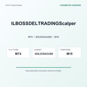 ILBOSSDELTRADINGScalper MT4 Expert Advisor cover