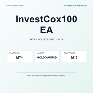 InvestCox100 EA MT4 Expert Advisor cover