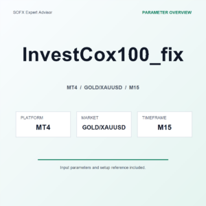 InvestCox100_fix MT4 Expert Advisor cover