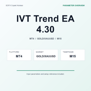 IVT Trend EA 4.30 MT4 Expert Advisor cover