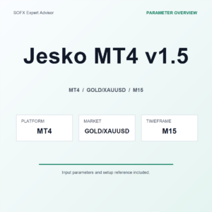 Jesko MT4 v1.5 MT4 Expert Advisor cover