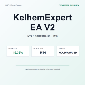 KelhemExpert EA V2 MT4 Expert Advisor cover
