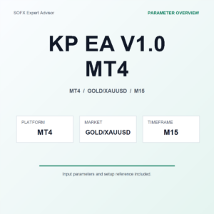 KP EA V1.0 MT4 MT4 Expert Advisor cover