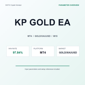 KP GOLD EA MT4 Expert Advisor cover