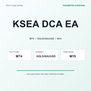 KSEA DCA EA MT4 Expert Advisor cover