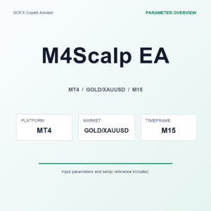 M4Scalp EA MT4 Expert Advisor cover
