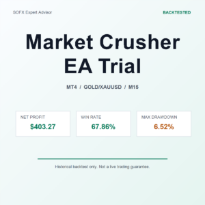 Market Crusher EA Trial MT4 Expert Advisor cover