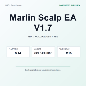 Marlin Scalp EA V1.7 MT4 Expert Advisor cover