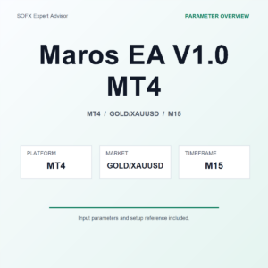 Maros EA V1.0 MT4 MT4 Expert Advisor cover