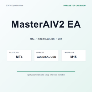 MasterAIV2 EA MT4 Expert Advisor cover
