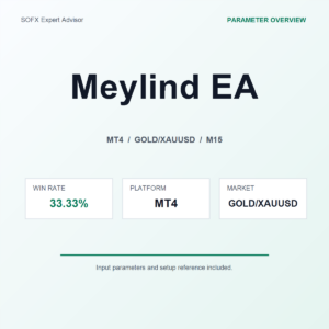 Meylind EA MT4 Expert Advisor cover