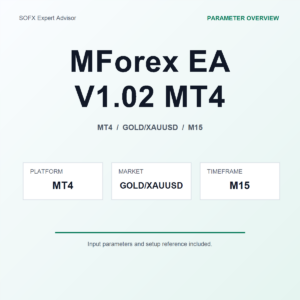 MForex EA V1.02 MT4 MT4 Expert Advisor cover