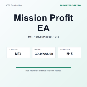 Mission Profit EA MT4 Expert Advisor cover