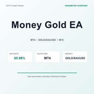 Money Gold EA MT4 Expert Advisor cover