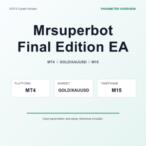 Mrsuperbot Final Edition EA MT4 Expert Advisor cover