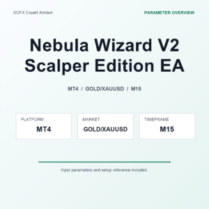 Nebula Wizard V2 Scalper Edition EA MT4 Expert Advisor cover