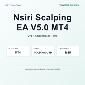 Nsiri Scalping EA V5.0 MT4 MT4 Expert Advisor cover